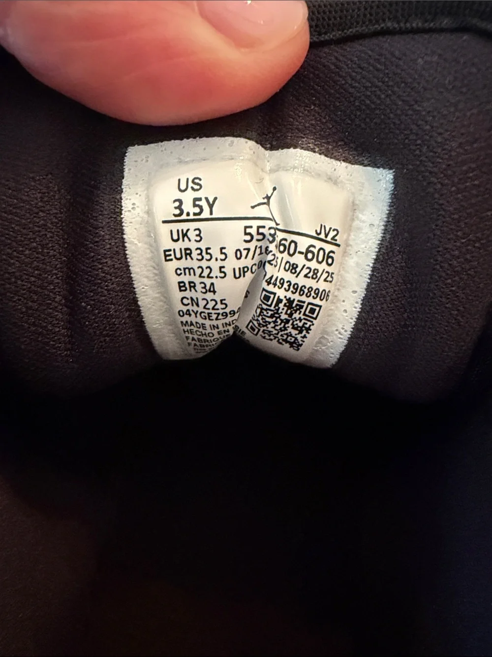 Nike Air Jordan KIDS low sneakers BRAND NEW
